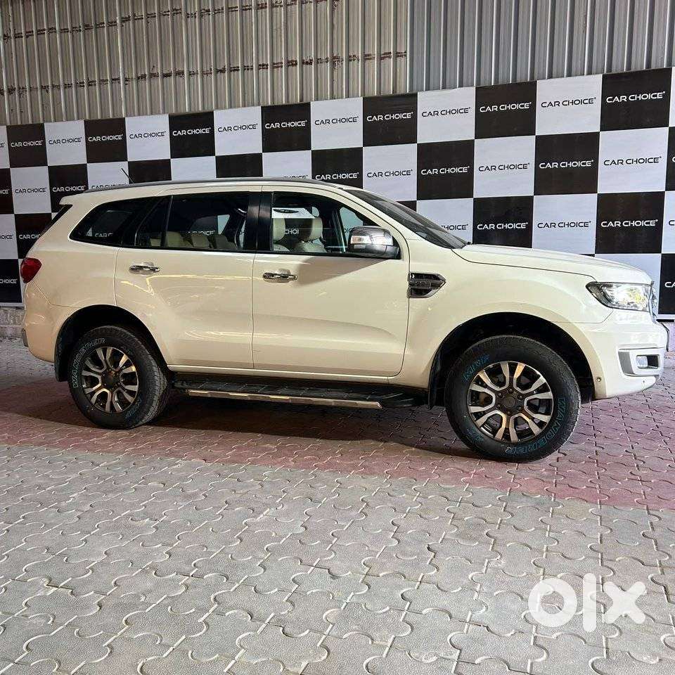 Ford Endeavour 2.2 Titanium At 4x2, 2019, Diesel