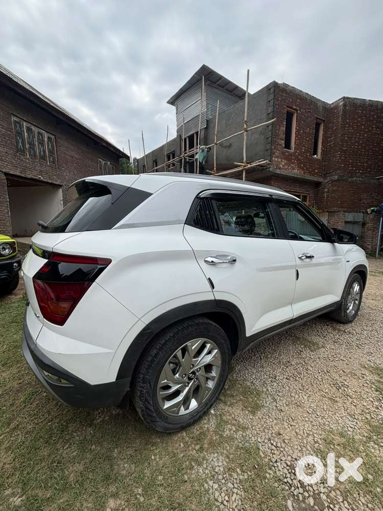 Hyundai Creta 1.5 Mpi Sx Petrol Ivt, 2022, Petrol