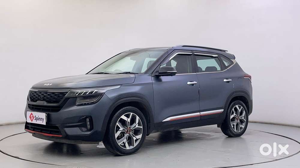Kia Seltos X Line 1.4 Dct, 2021, Petrol