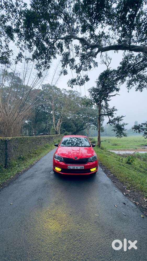 Skoda Rapid Diesel 2017