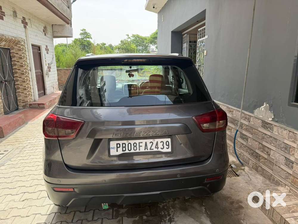 Maruti Suzuki Brezza 2016 Well Maintained