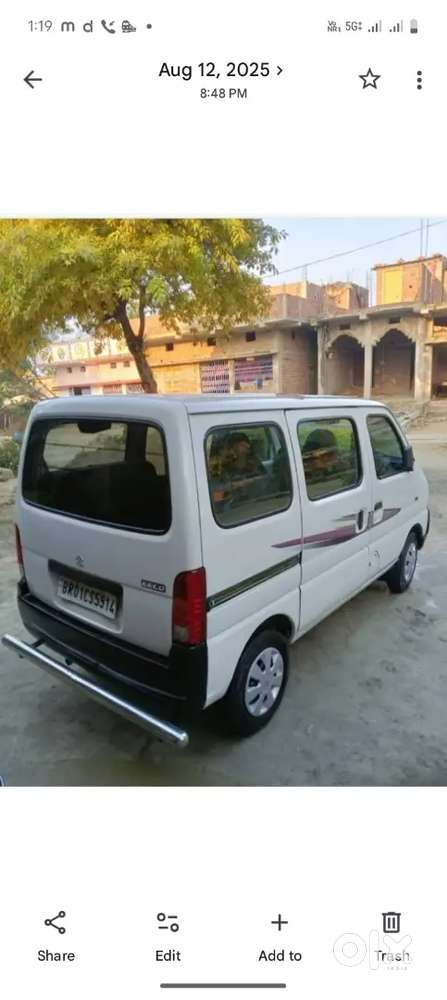 Maruti Suzuki Eeco 2015 With Comfort Features