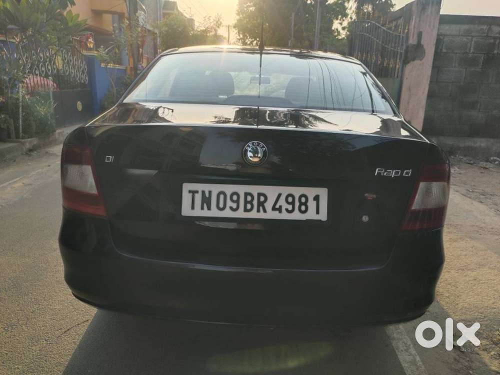 Skoda Rapid 2011-2013 1.6 Tdi Ambition, 2012, Diesel