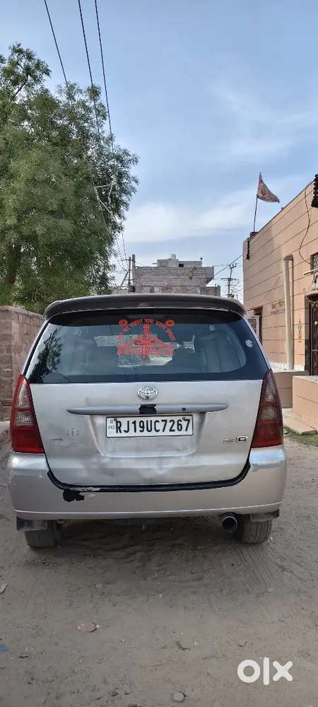 Toyota Innova 2007 Diesel Well Maintained