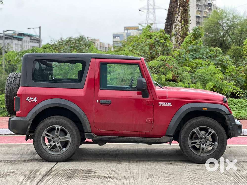 Mahindra Thar Lx D At 4wd Ht, 2021, Diesel