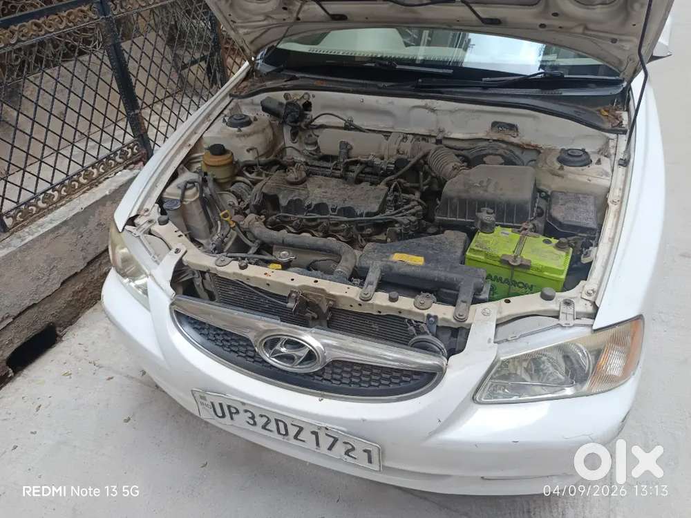 Hyundai Accent 2011 Only 16800 Km Run