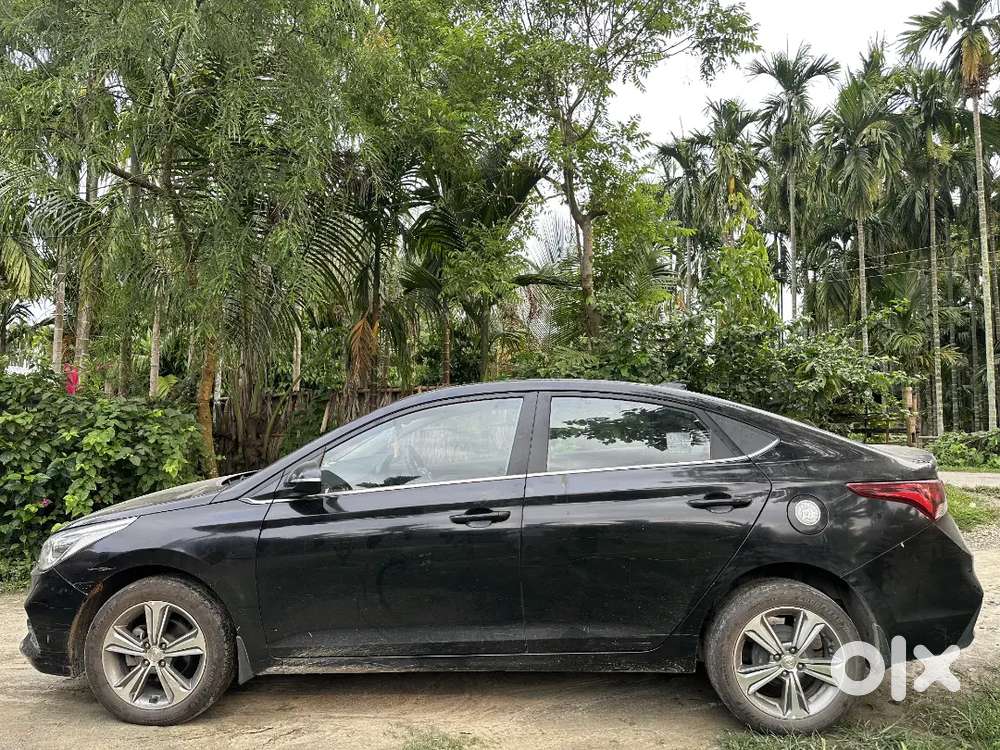 Hyundai Verna 2018 Petrol Well Maintained