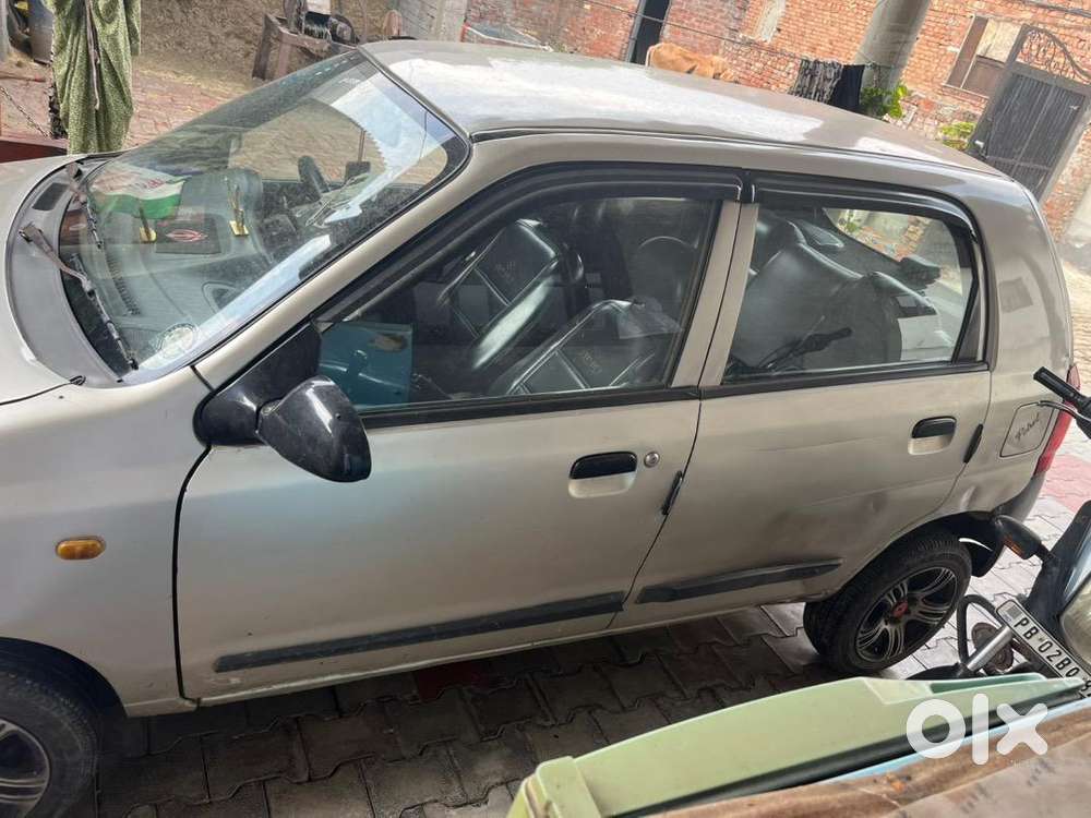 All Ok Condition All New Mrf Tyres With Alloy Wheels Only Some Scra