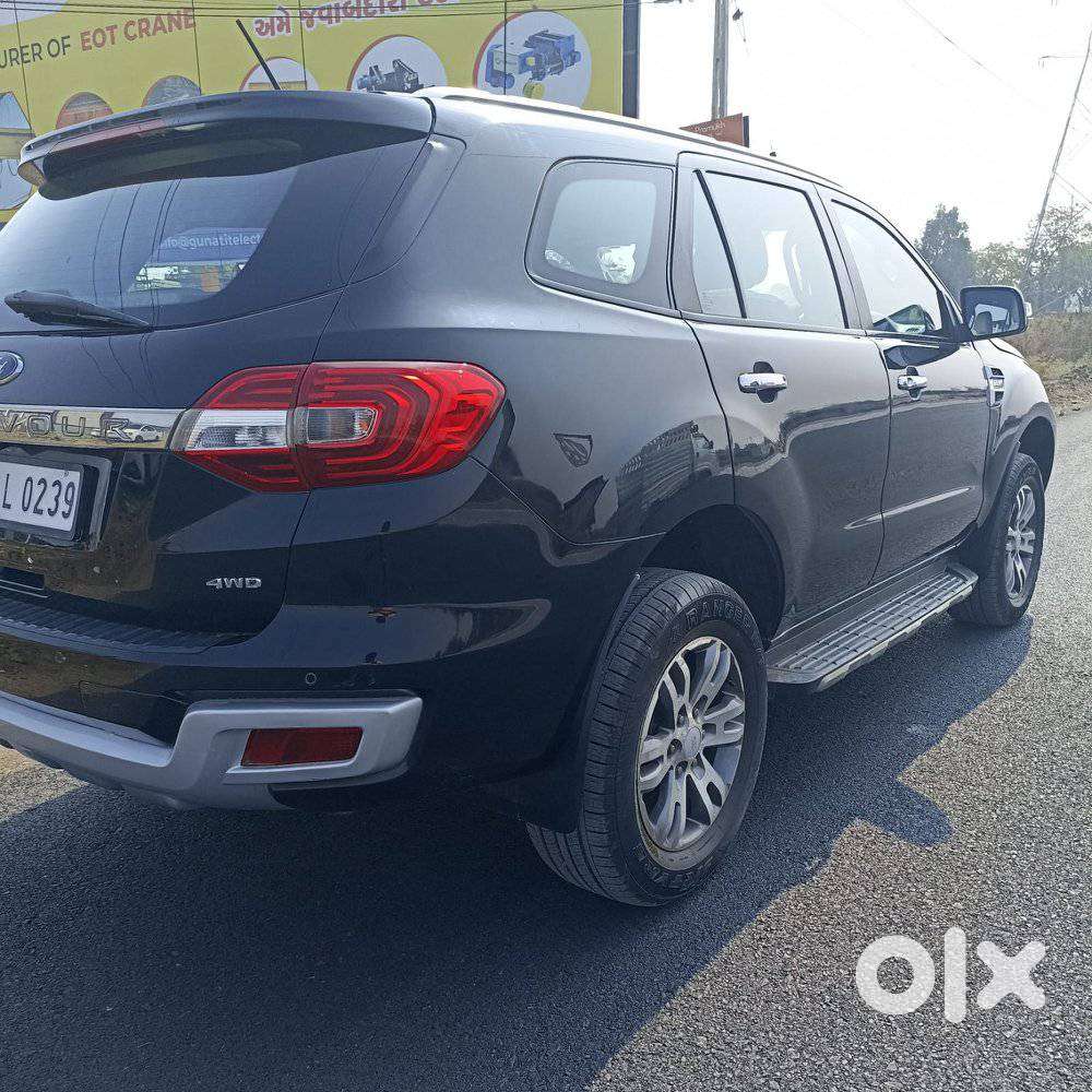 Ford Endeavour 3.2 Titanium 4x4 At, 2018, Diesel