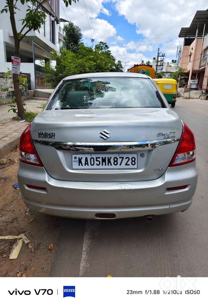 Maruti Suzuki Swift Dzire Vxi, 2012, Petrol