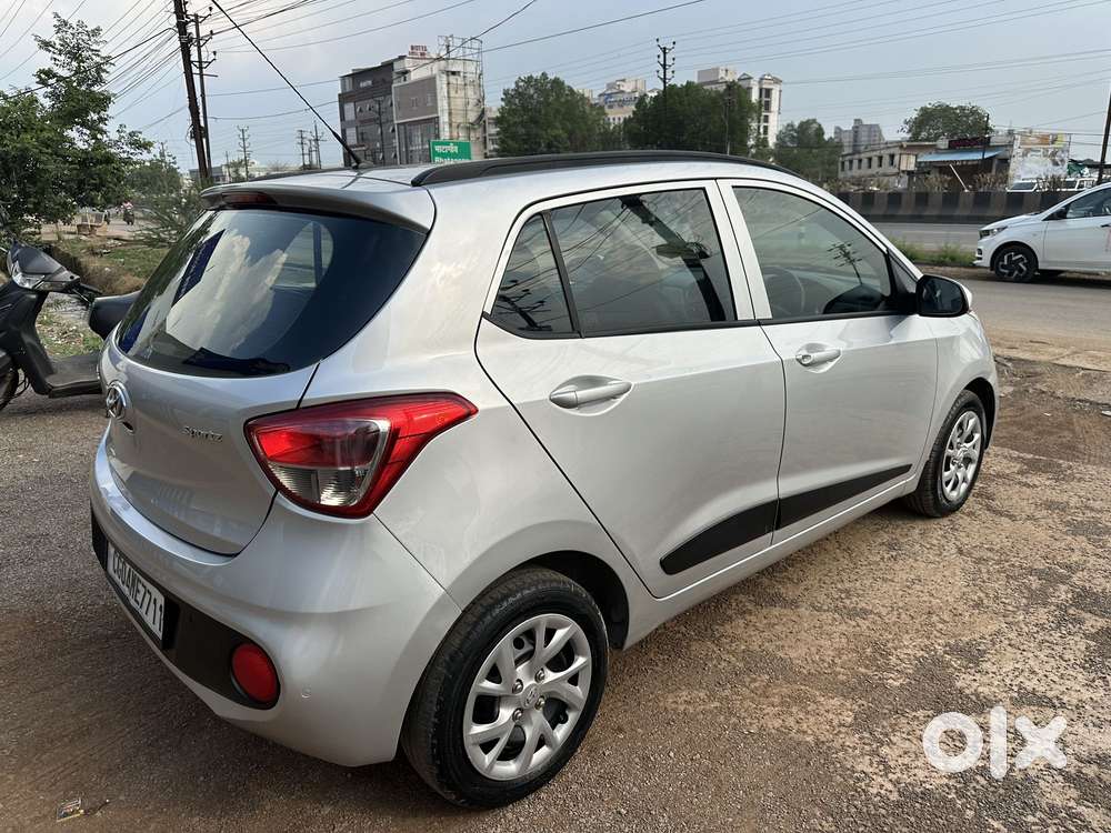 Hyundai Grand I10 Sportz(o) 1.2 Mt, 2018, Petrol