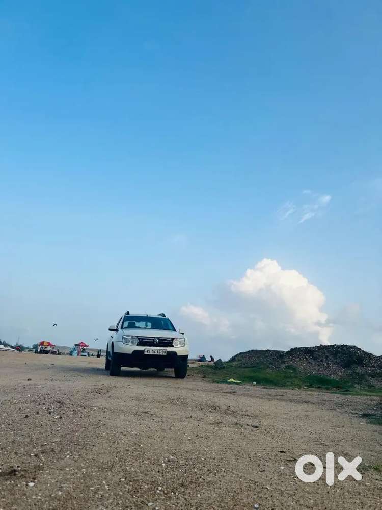 2014 Renault Duster Diesel Manual Car