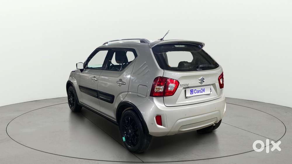 Maruti Suzuki Ignis 1.2 Amt Alpha, 2021, Petrol