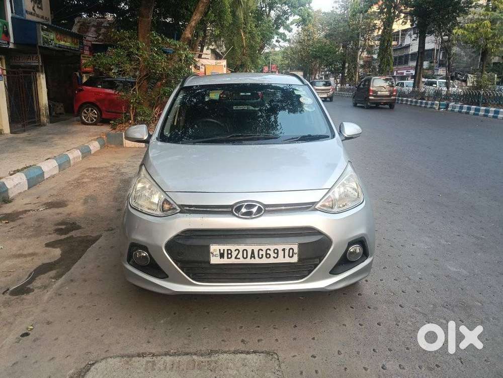 Hyundai Grand I10 2016-2017 Sportz, 2016, Petrol