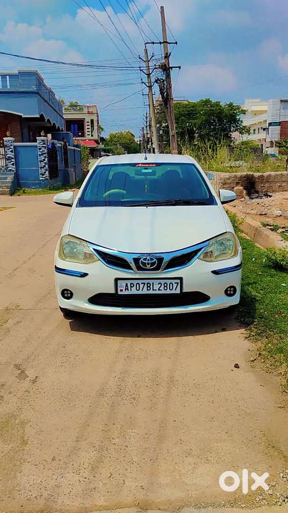 Super Good Condition Car Toyota Etios Diesel 2012