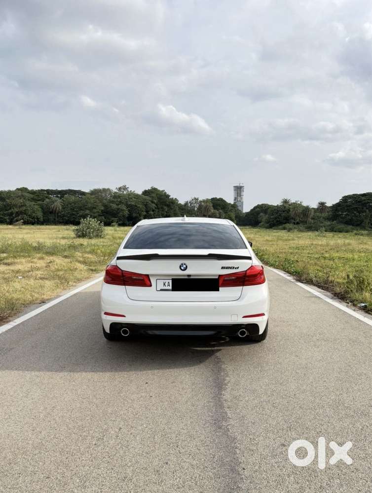 Bmw 5 Series [ ] 2.0 520d Luxury Line, 2018, Diesel