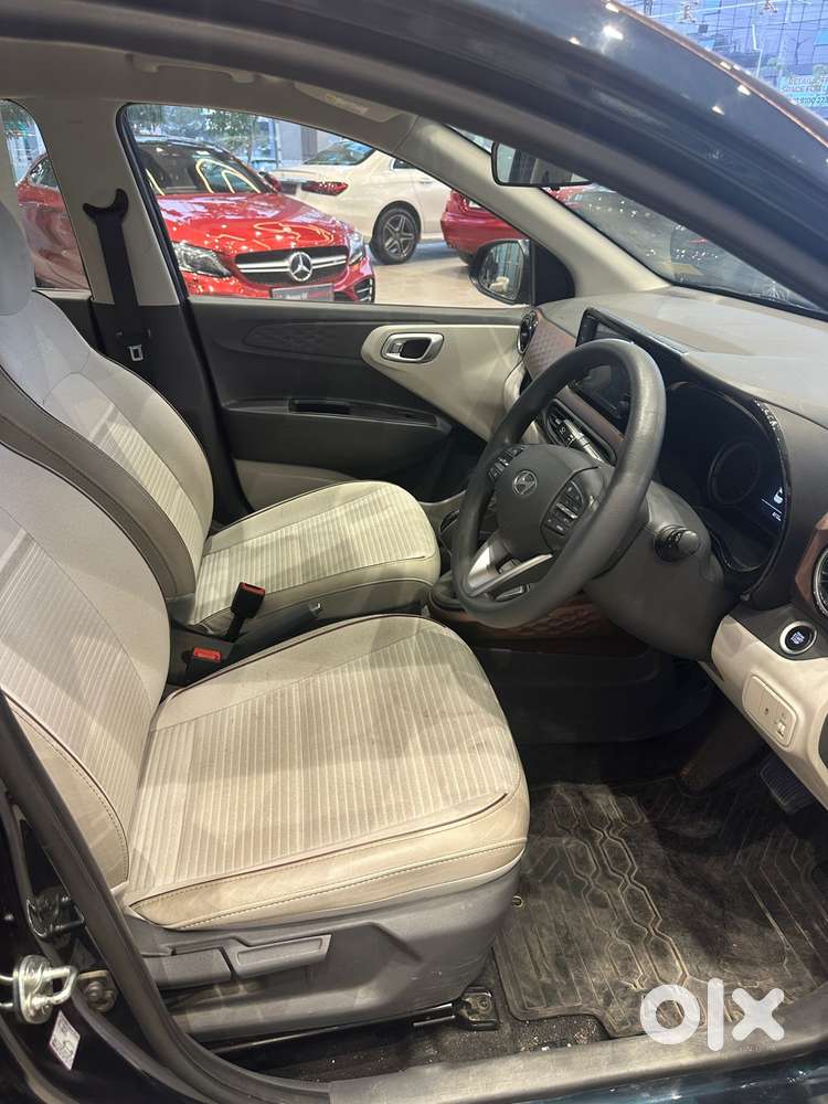 Hyundai Aura Sx Plus Automatic, 2024, Petrol