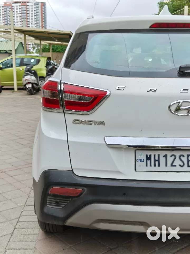 Hyundai Creta 1.6 Crdi Sx Option, 2019, Diesel