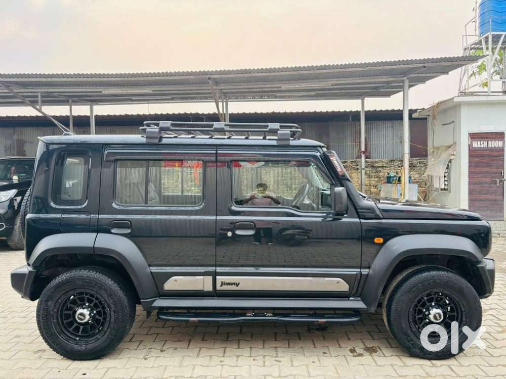 Maruti Suzuki Jimny Zeta Mt, 2023, Petrol