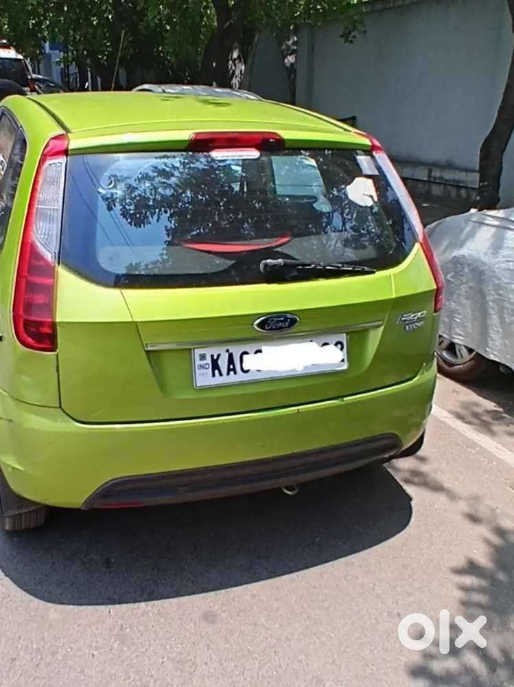 Ford Figo Zxi Diesel Less Driven