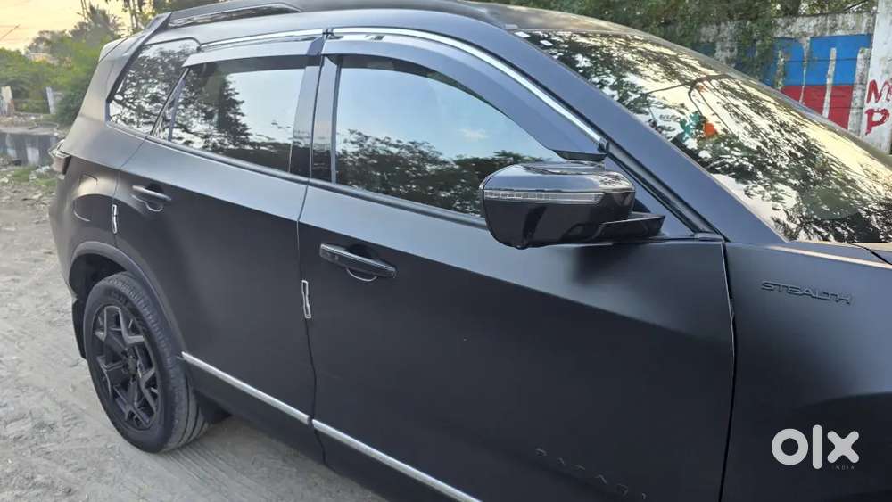 Tata Safari Manual 7 Str Stealth Edition