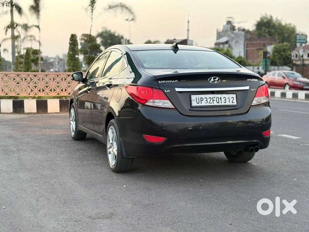 Hyundai Verna, 2014, Diesel