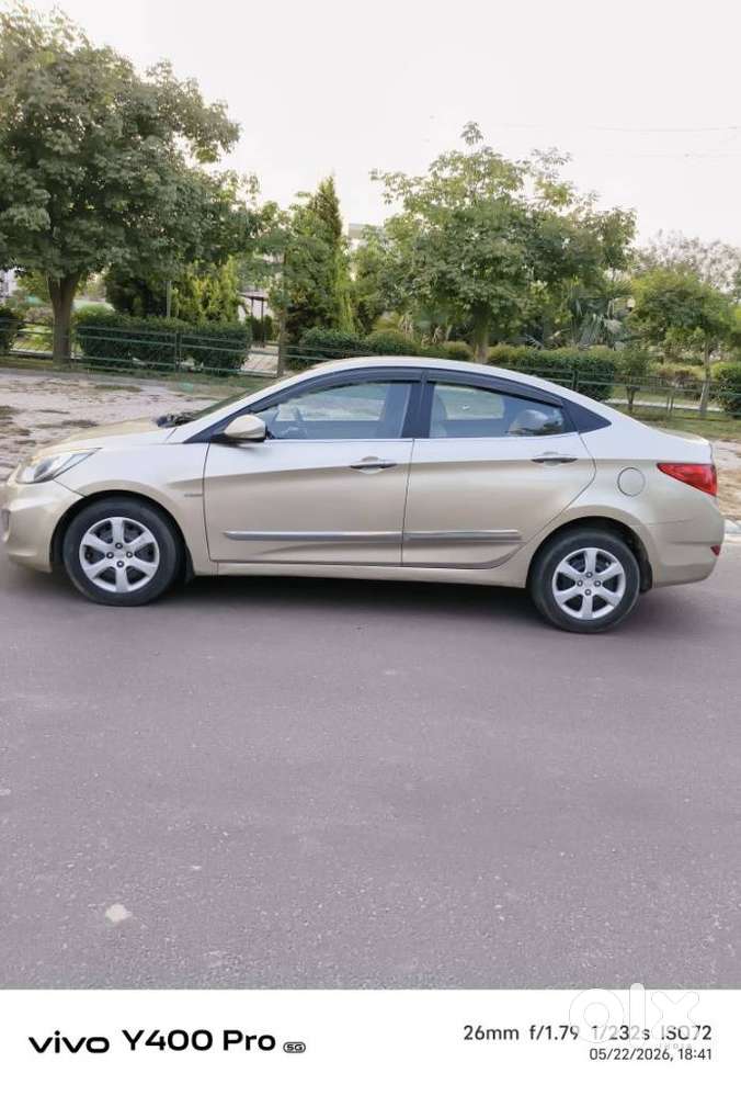 Hyundai Verna, 2013, Diesel