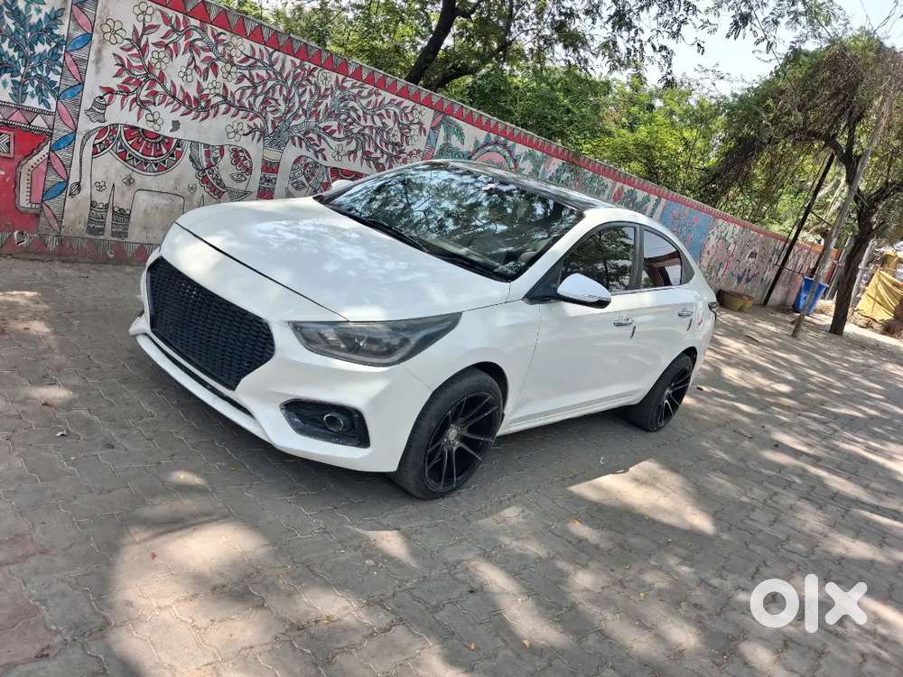 Hyundai Verna 2018 Diesel Good Condition