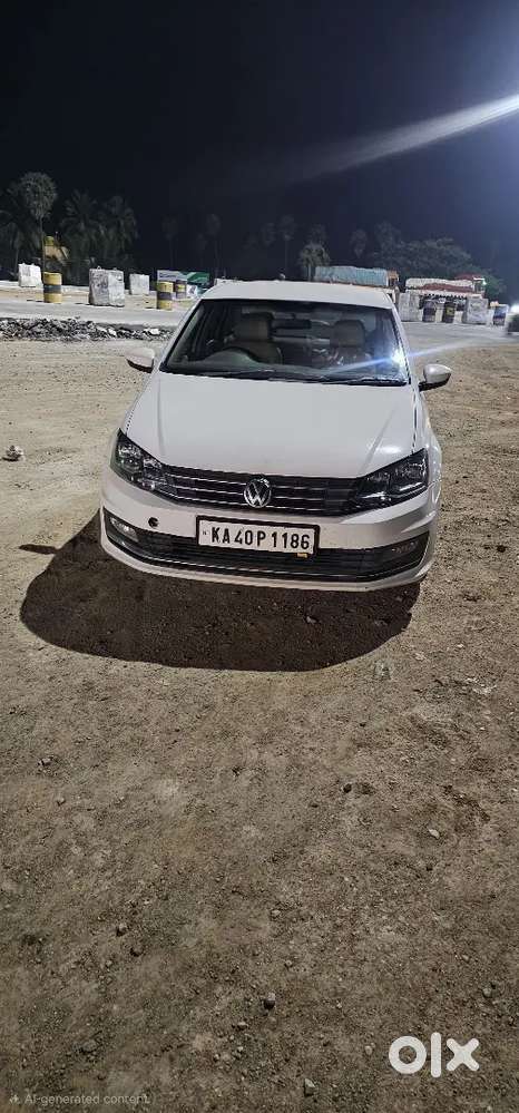 Volkswagen Vento 2018 Diesel 83000 Km Driven