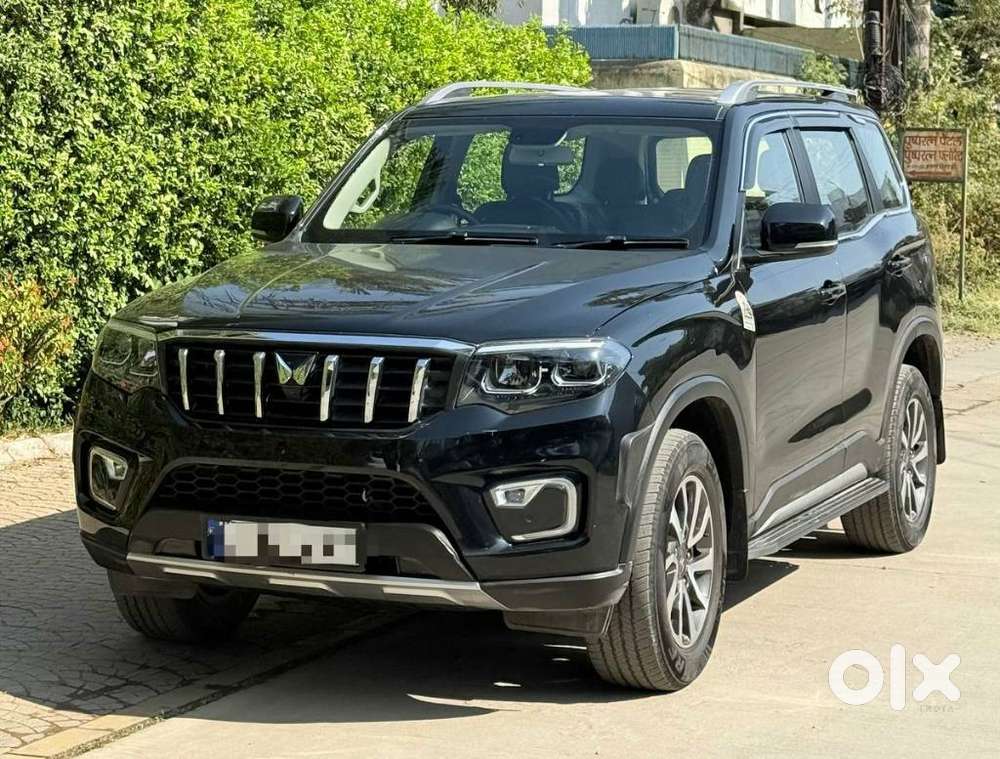 Mahindra Scorpio N Z8 L Diesel At 2wd 7 Str, 2022