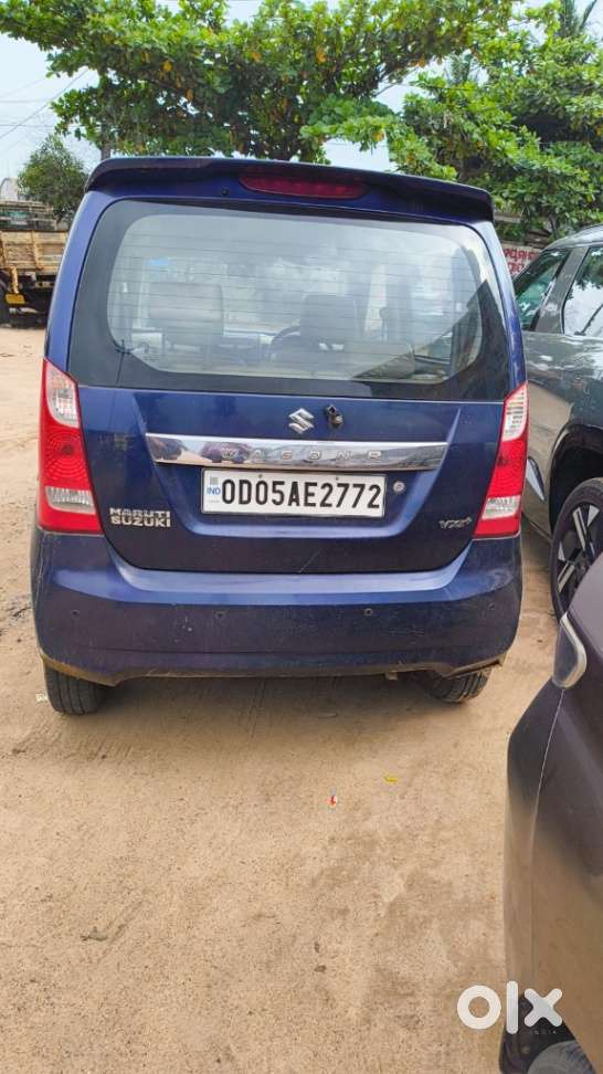 Maruti Suzuki Wagon R Vxi Plus, 2017, Petrol