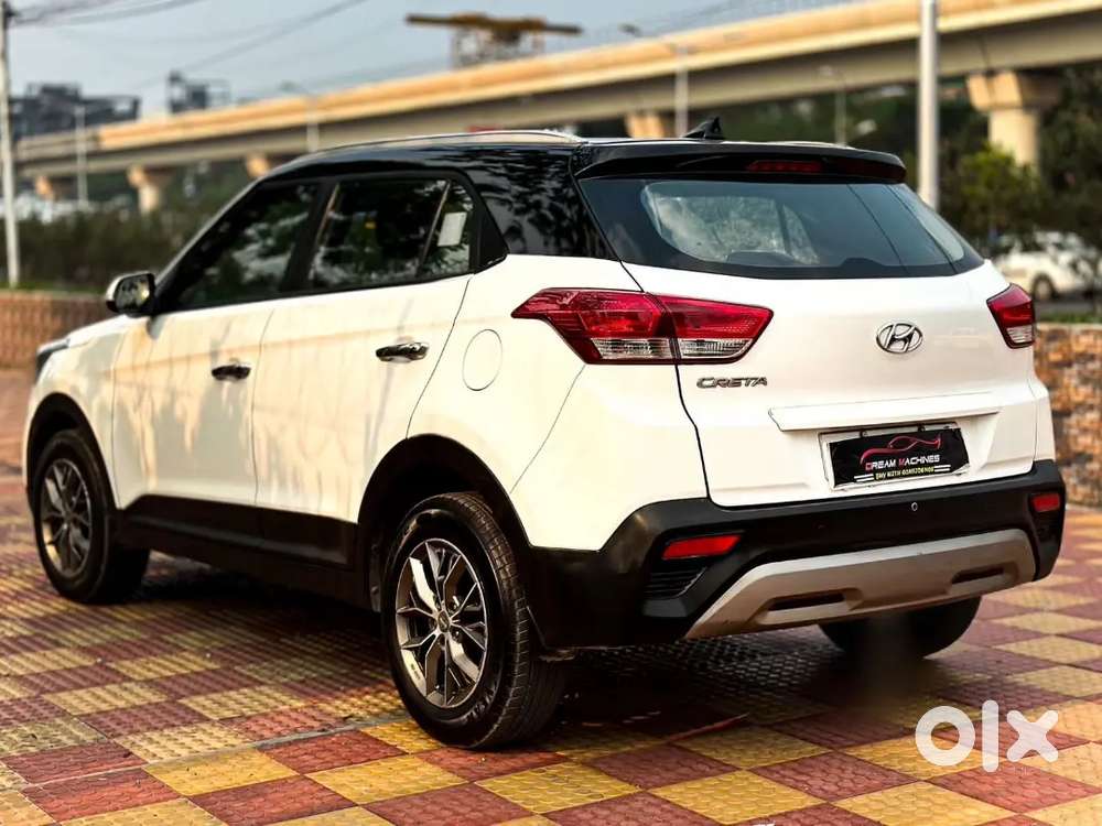 Hyundai Creta Facelift 2018