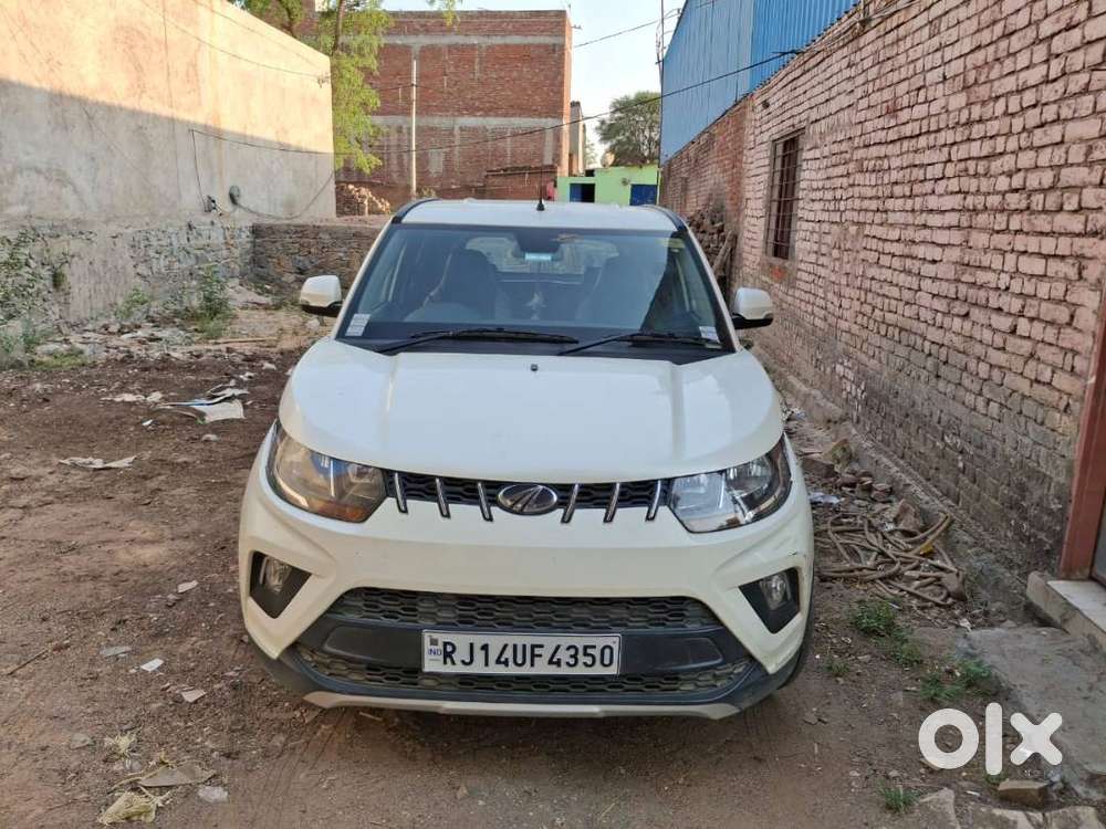 Mahindra Kuv100 Nxt 2017 Diesel Good Condition