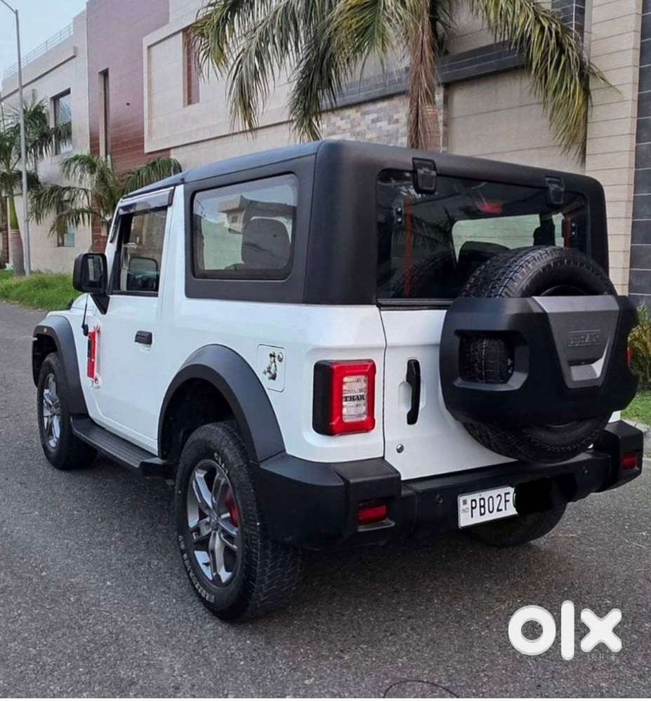 Mahindra Thar Diesel Manual 2025 Model