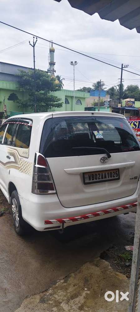 Toyota Innova 2.5 G (diesel) 8 Seater, 2012, Diesel