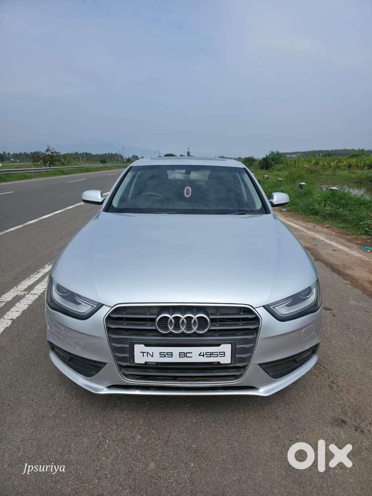 Audi A4 2.0 Tdi Multitronic, 2013, Diesel