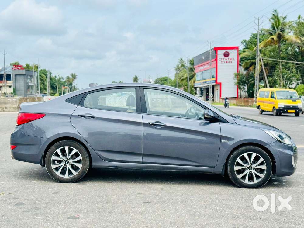 Hyundai Verna Crdi 1.6 Sx, 2014, Diesel