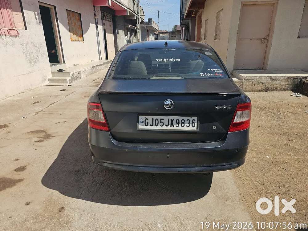 Skoda Rapid 2 Key