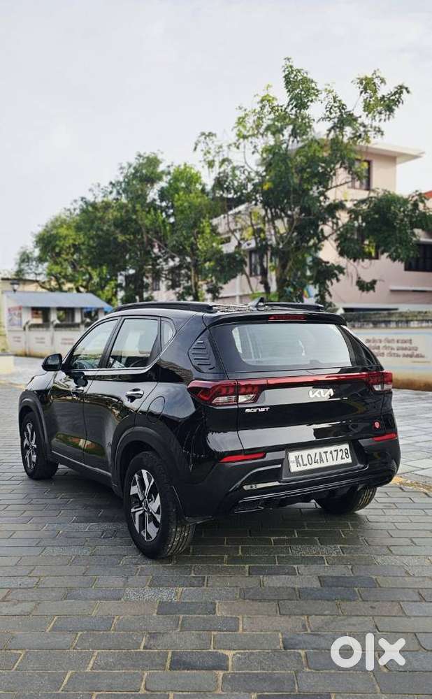 Kia Sonet 1.5 Htx Diesel At, 2022, Diesel