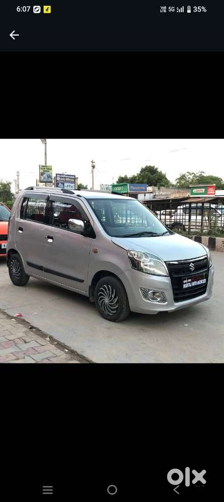 Maruti Suzuki Wagon R Lxi, 2012, Petrol
