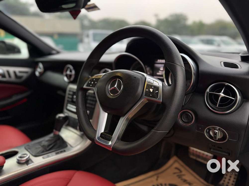 Mercedes-benz Slk-class Slk 350, 2011, Petrol