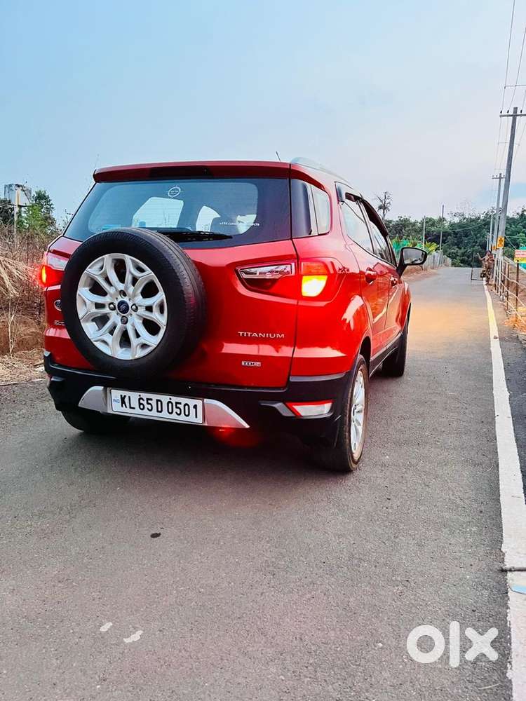 Ford Ecosport 2013 Diesel Good Condition