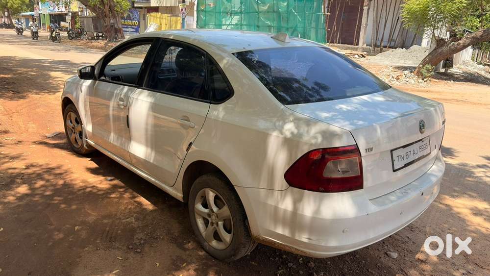 Skoda Rapid Diesel Manual 2013