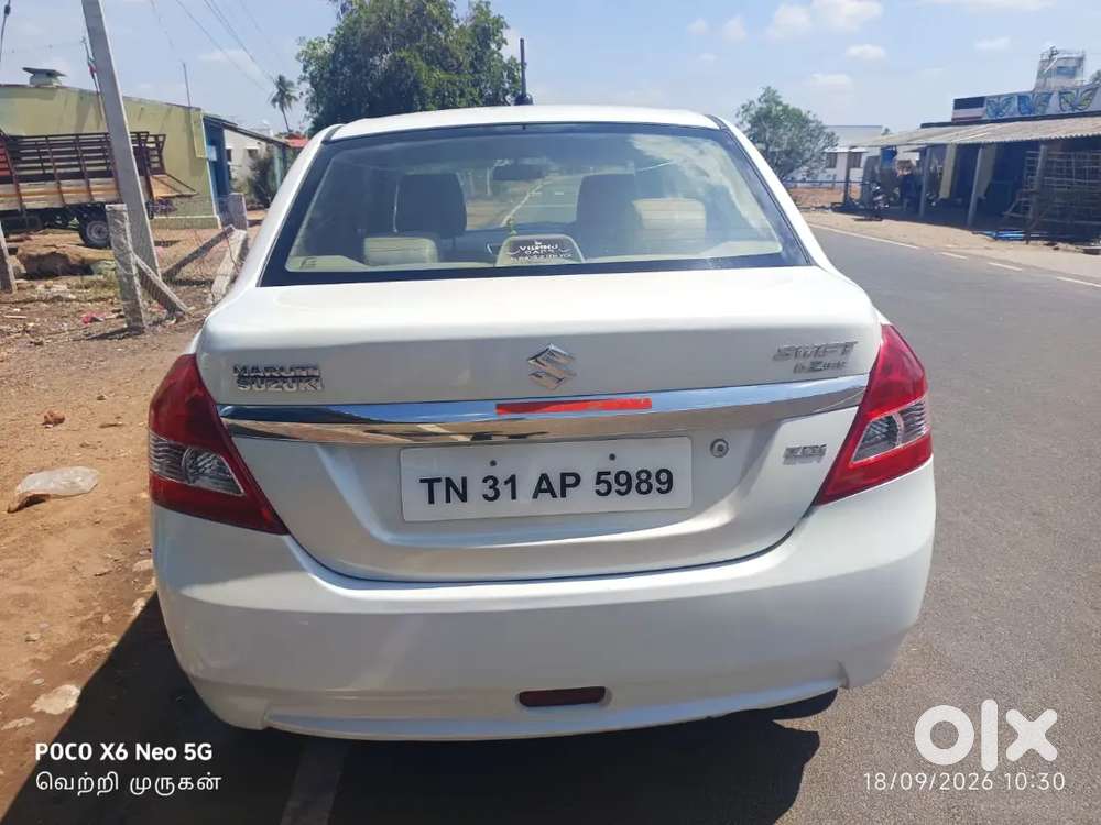 Maruti Dzire Ags 2012