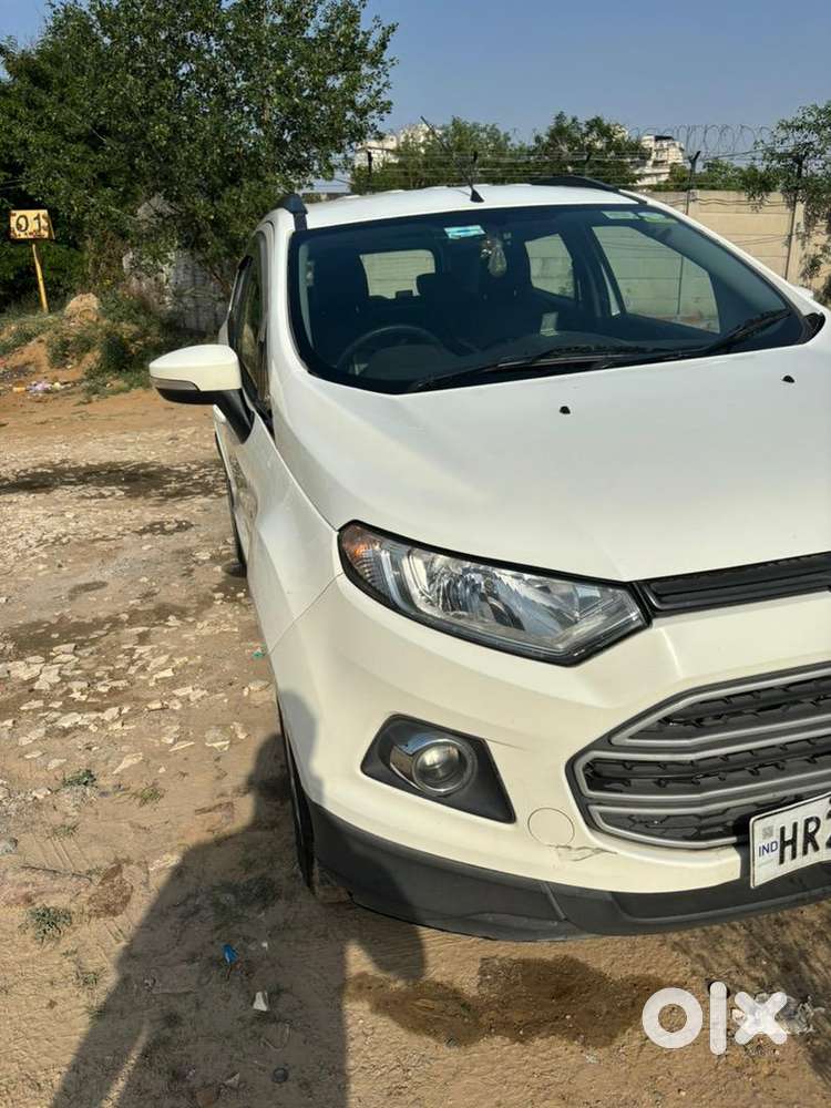 Ford Ecosport Diesel Well Maintained