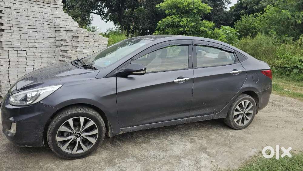Hyundai Verna 2014 Diesel Manual