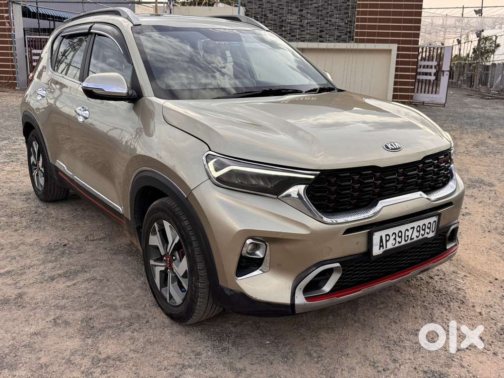 Kia Sonet Gtx Plus, 2020, Diesel