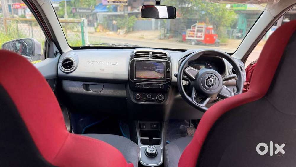 Renault Kwid 1.0 Rxt (o) Easy-r, 2021, Petrol