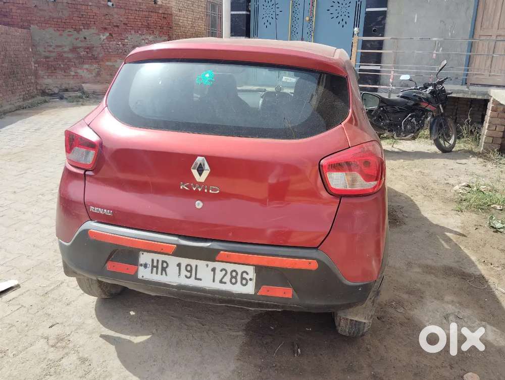 Renault Kwid 1.0 Rxl 2017 Petrol
