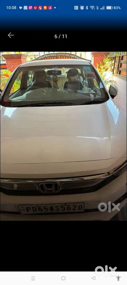 Honda Amaze 2018 Petrol 40800 Km Driven